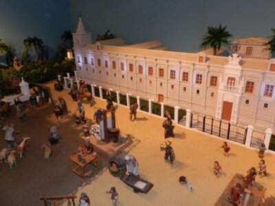 La Asociación Belén de la Solidaridad y las Asociaciones de Trasplantados de Sevilla inauguran la 10ª edición del Belén de la Solidaridad