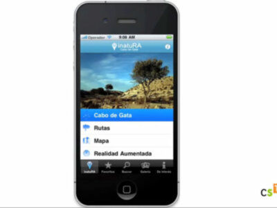"Click&Go" se acerca a la realidad aumentada de los espacios naturales con iNatura
