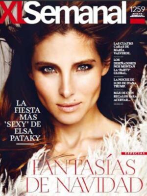 ELSA PATAKY: Me cansa hacer papeles de niña mona