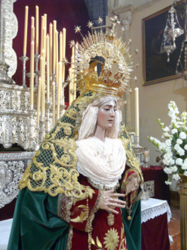  Solemne Triduo de Reglas en honor a María Stma. de la Esperanza de Alcalá del Río (Sevilla)