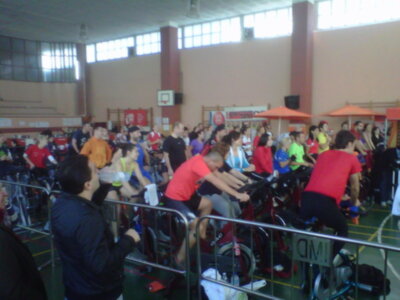 26 horas de pedaleo solidario