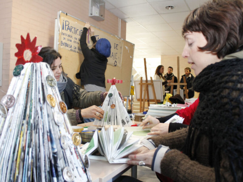 La UPO promueve el consumo sostenible en Navidad