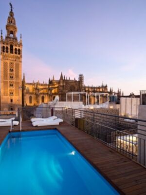 Planes Nochebuena y Fin de Año en EME Catedral Hotel (Sevilla)