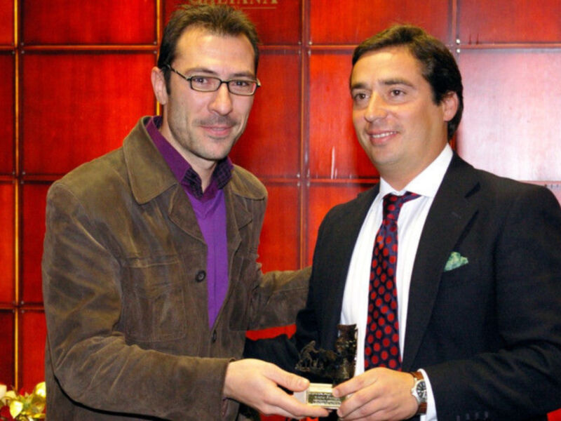 José María Garzón, doble premio en Ciudad Real