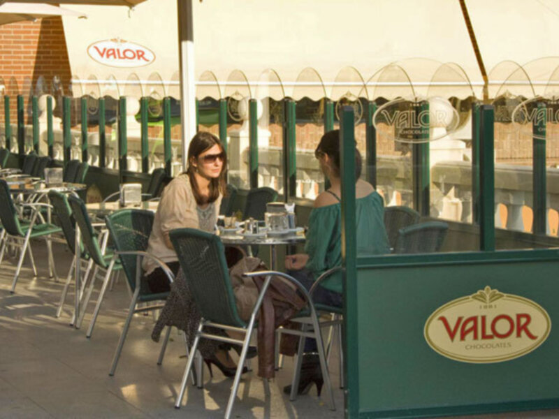 Chocolaterías Valor se involucra en cada nueva franquicia, con una inversión propia por valor de 60.000 euros