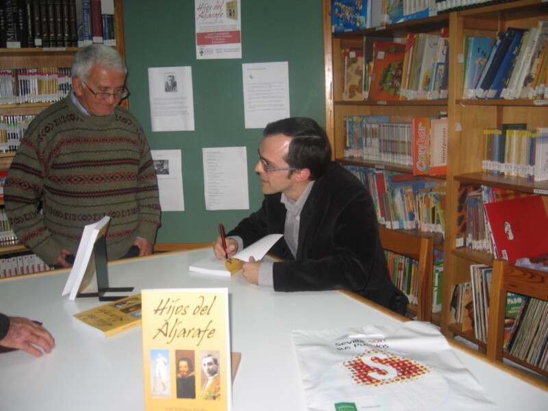 El libro "Hijos del Aljarafe" se presenta este viernes 13 en la Casa de las Monjas de Espartinas