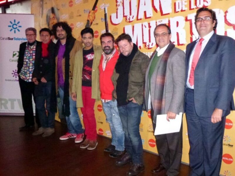 Juan de los muertos, participada por Canal Sur, llega este viernes a los cines de toda España