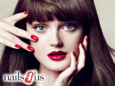 Nails 4Us confirma en sus centros una moda que vuelve: labios y uñas del mismo color