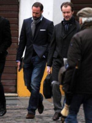 El príncipe haakon de noruega visita privada a Córdoba