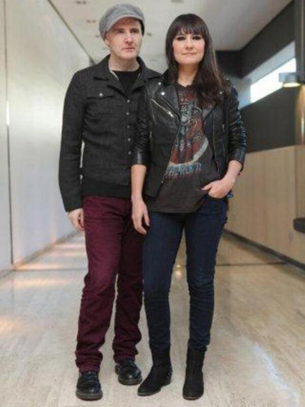 Amaral, a pesar de que rompieron como pareja siguen arrasando como grupo