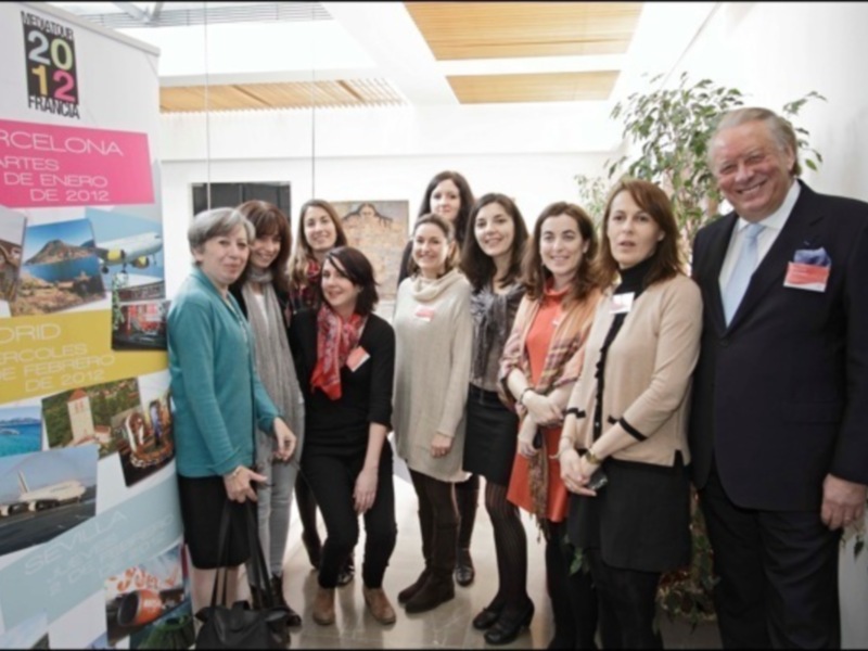 Francia presenta una novedosa oferta turística en Sevilla