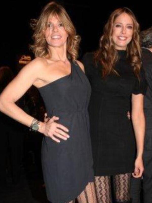 Vicky Berrocal reúne a sus amigos para presentar su nueva colección de flamenca