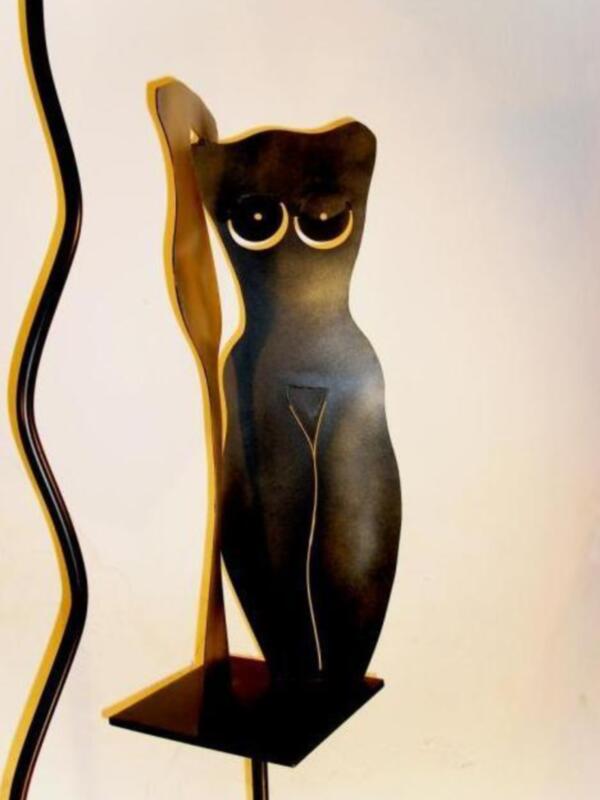 Exposición del escultor Jaime Gil Arévalo