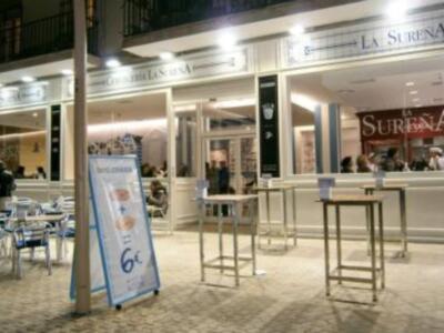 La Alameda de Hércules da la bienvenida a La Sureña 