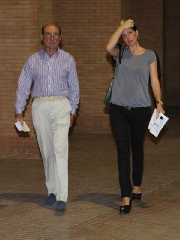 Alejandra Ortiz y Quino Buendía ha sido madre de mellizos 