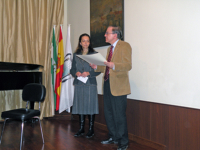 Concierto de violín, violonchelo y piano, por el Trío Anira en el Ateneo Sevillano