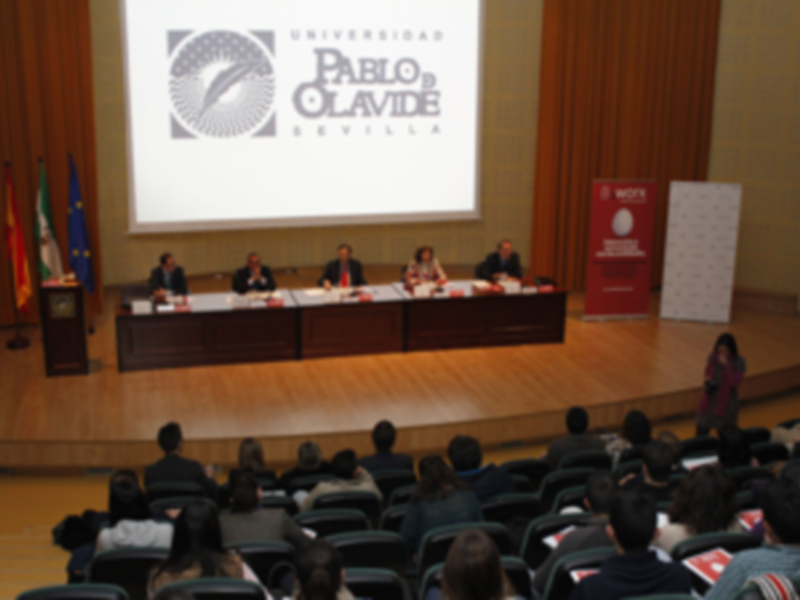 Mañana se clausuran en la UPO las jornadas "¿Qué hacer después de la Universidad?"