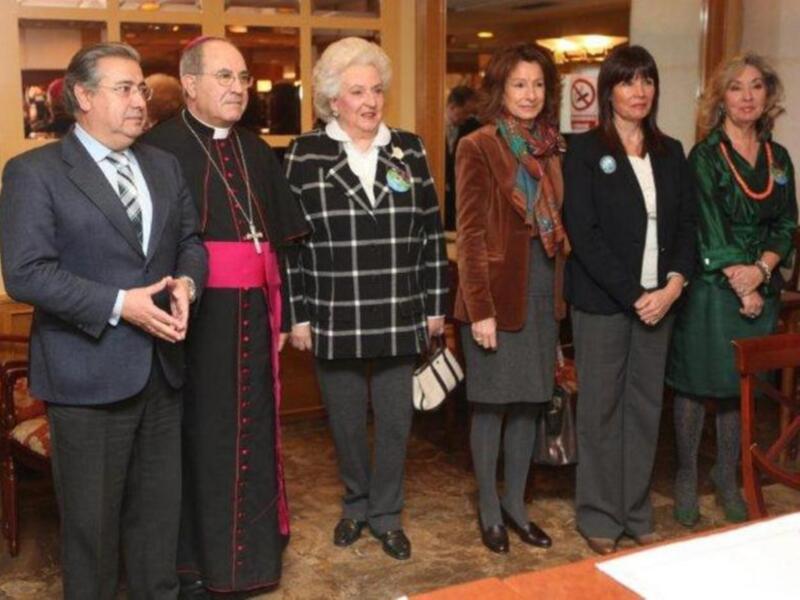 La Infanta Pilar habla por primera vez en público del duque de Palma