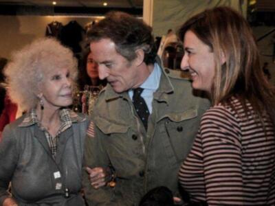 La duquesa de Alba en el rastrillo de Sevilla