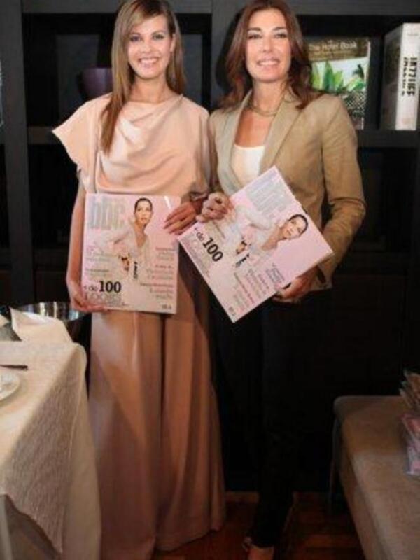 Jessica Bueno, madrina de una revista de bodas