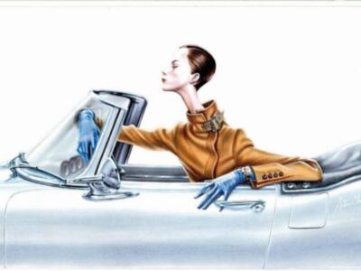 Arturo Elena: El tiempo entre ilustraciones