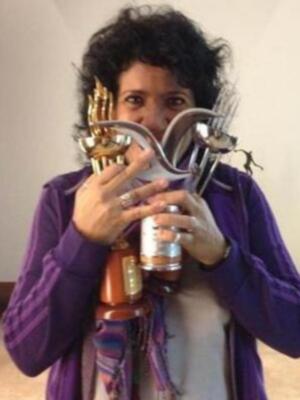 Rosana éxito absoluto en el festival de Viña Del Mar 2012