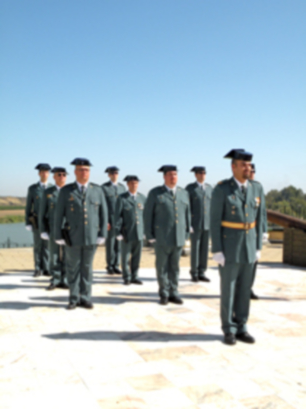 En el  Viar pedanía de Alcalá del Río, recibirá la confirmación los guardias civiles del puesto de mando de Alcalá del Rio y Burguillo