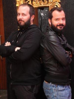 Angel Martín y Ricardo Castella, pareja de hecho