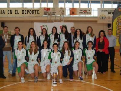 Bronce para el Club Náutico Sevilla en el Campeonato de Andalucía júnior femenino de baloncesto