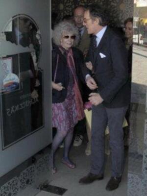 Duquesa de Alba celebro su 86 cumpleaños con una comida con 20 amigos 