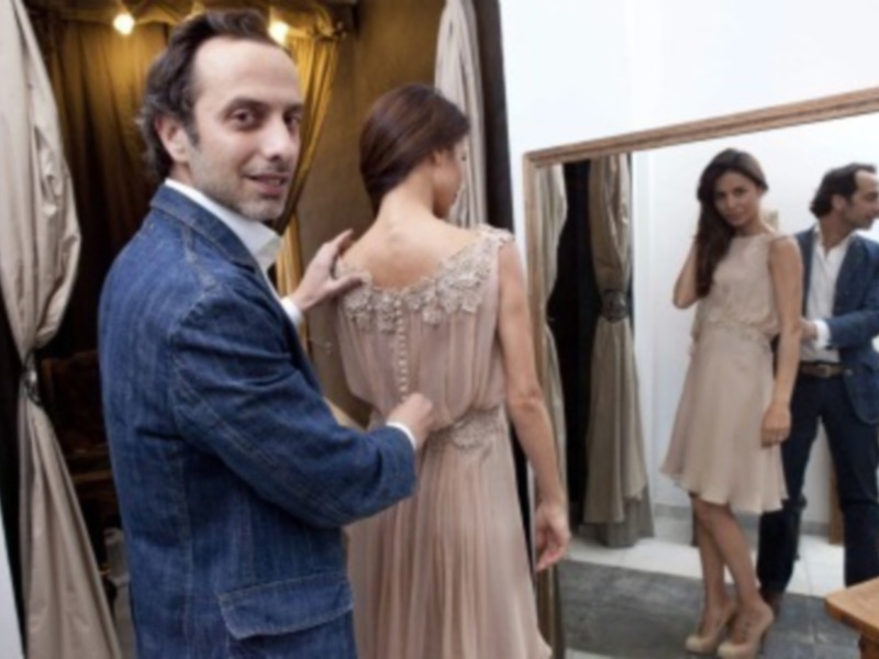 Manolo Giraldo, el señorío en la costura