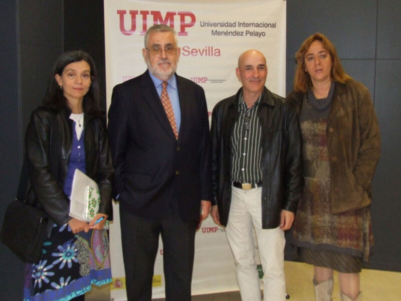 Inauguración de los Cursos de Primavera de la UIMP en Sevilla&#8207;