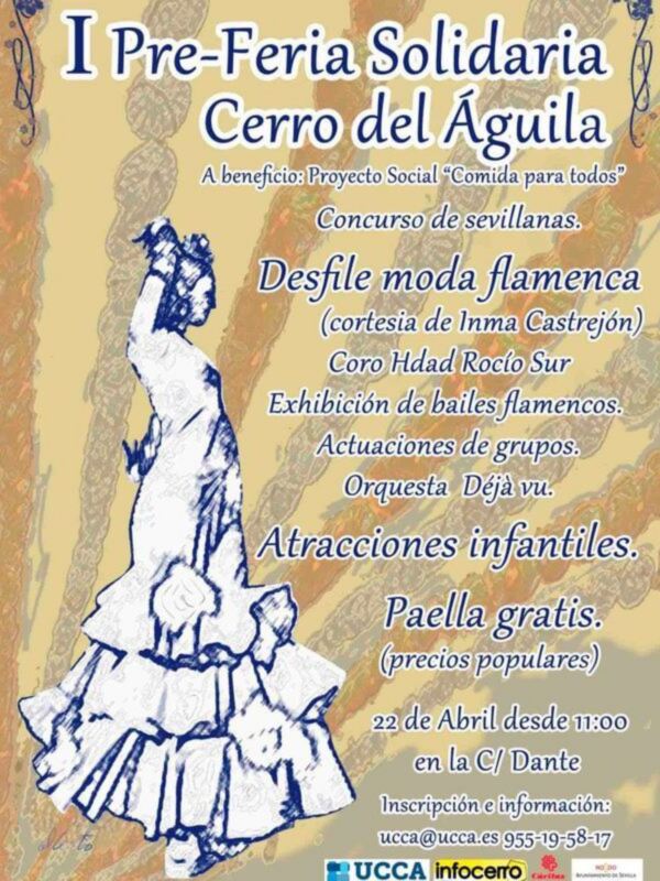 Pre-feria solidaria en el cerro del Águila