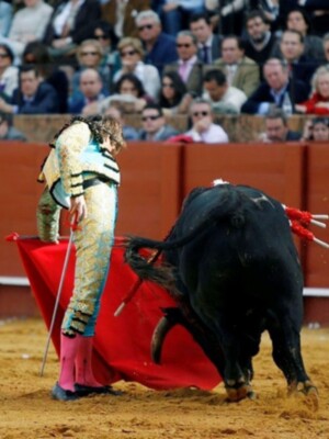 Ovaciones para Castaño y Alberto Aguilar