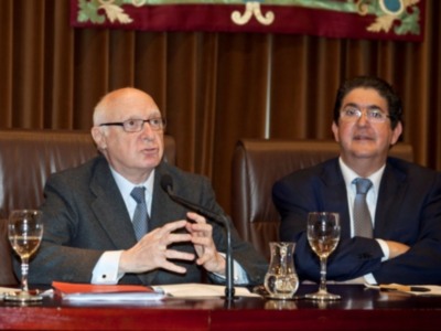 Pérez Llorca reivindica en el Colegio de Abogados que se preserve el secreto profesional de los letrados de empresas 