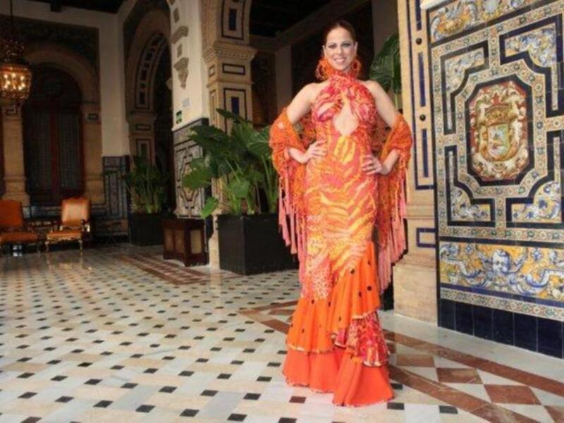  Pastora soler premio flamenca con arte antes de eurovisión  