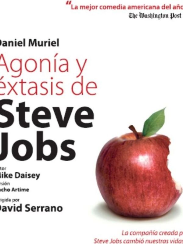 El Teatro Quintero estrena en España Agonía y éxtasis de Steve Jobs