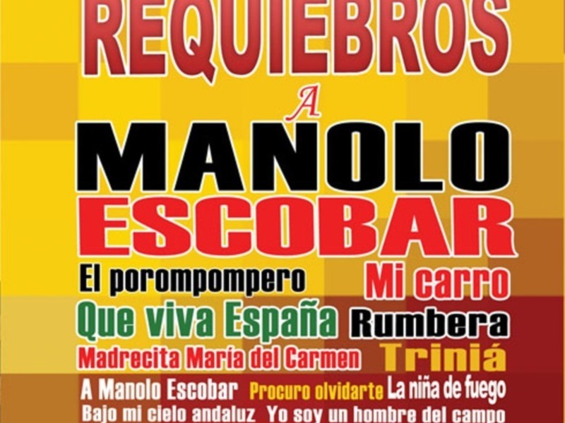 Homenaje a Manolo Escobar
