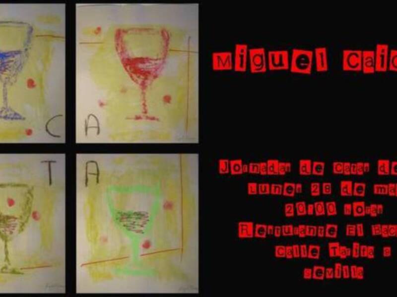  Convocadas las Primeras Jornadas "Catas de Arte"  con Miguel Caiceo organizadas por Interterras Distribuciones y el Restaurante El Bacalao