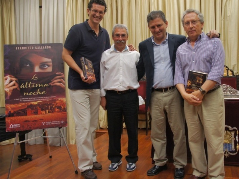 El baloncesto con  La última noche de Francisco Gallardo el libro más vendido de la feria del libro 2012 de Sevilla  