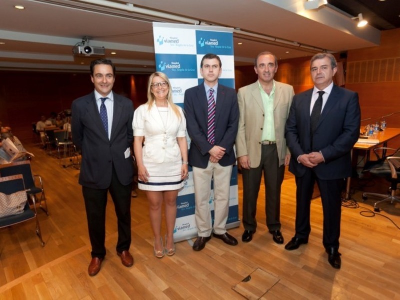 Aula de Salud sobre cáncer de colon, diagnóstico precoz y tratamiento