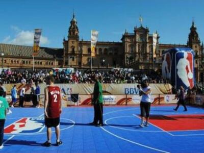El espectáculo de la NBA vuelve a aterrizar en Sevilla
