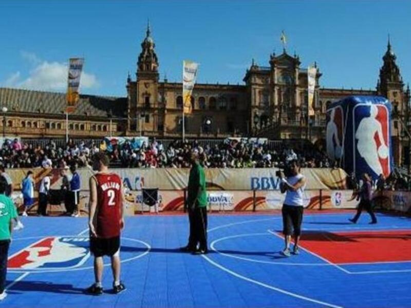El espectáculo de la NBA vuelve a aterrizar en Sevilla