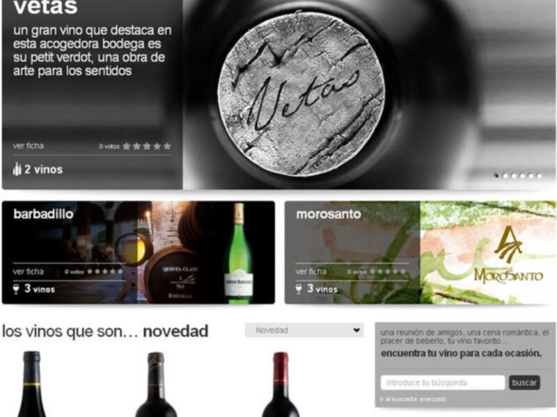 NACE VINOSDEANDALUCIA.TV, LA WEBTV DEL VINO Y LA GASTRONOMÍA DEL SUR DE ESPAÑA