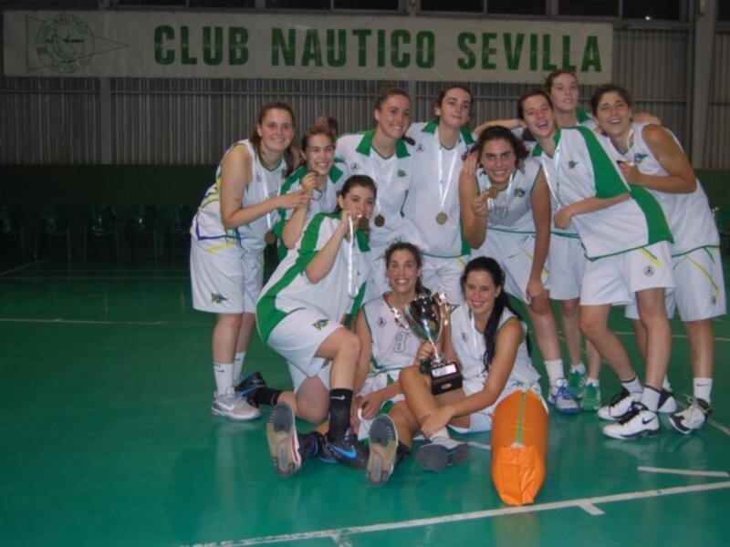 La Liga Femenina 2 de baloncesto, reto del Club Náutico Sevilla en El Puerto