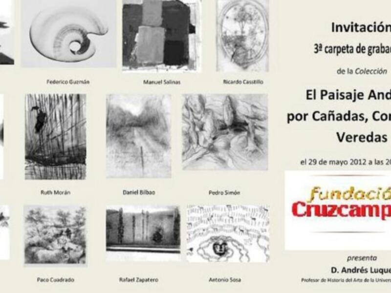 El paisaje andaluz por Cañadas, cordeles y veredas