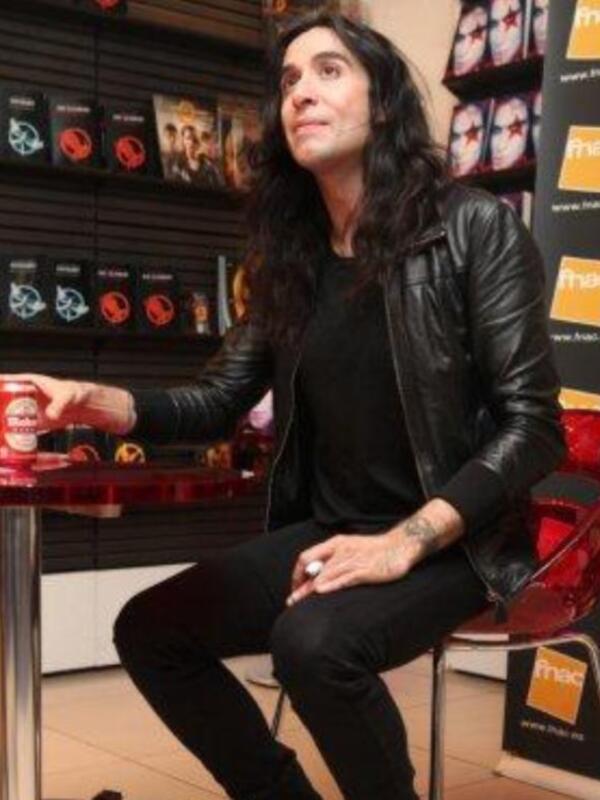 Mario Vaquerizo en Fnac Sevilla