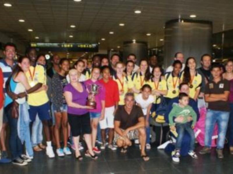 Gran Canaria 2014 La Caja de Canarias¡Campeonas de España cadete revalidando título!