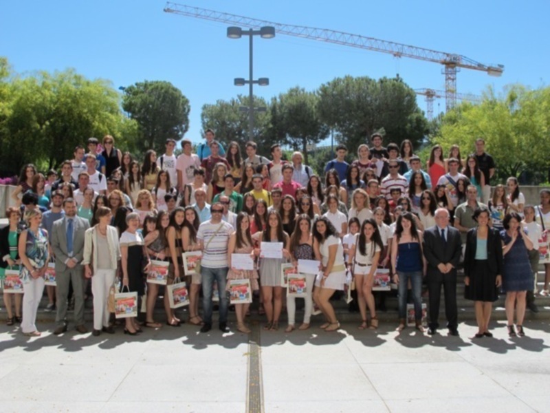 Estudiantes andaluces son premiados por Francia por su uso del idioma