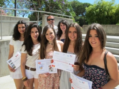 Estudiantes andaluces son premiados por Francia por su uso del idioma